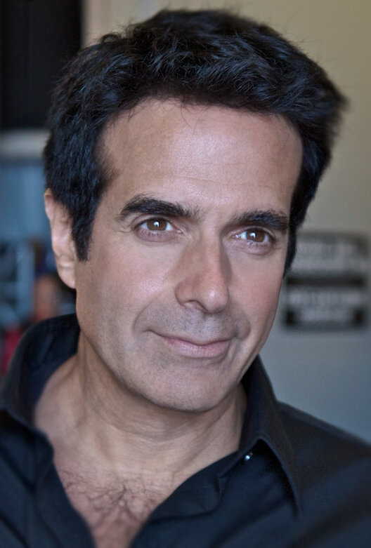 Американский иллюзионист Дэвид Копперфилд