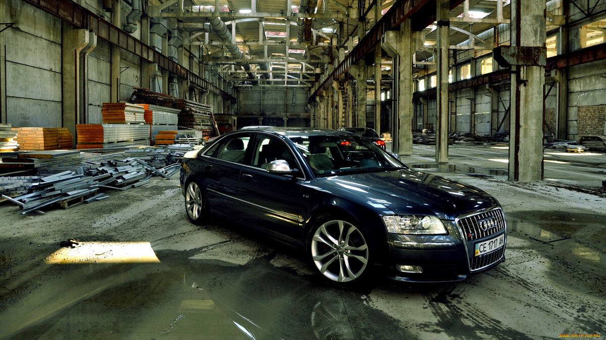 Audi A8. стоимость покупки от 400 0000 до 1 000 000 руб. (за машину 2008-2010 года)