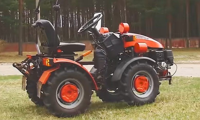 минтрактор «Беларус – 112Н – 01»