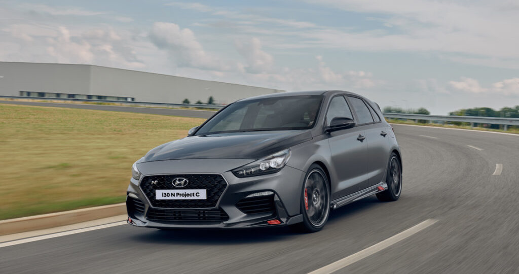 Hyundai i30 N Project C — чистое удовольствие от вождения