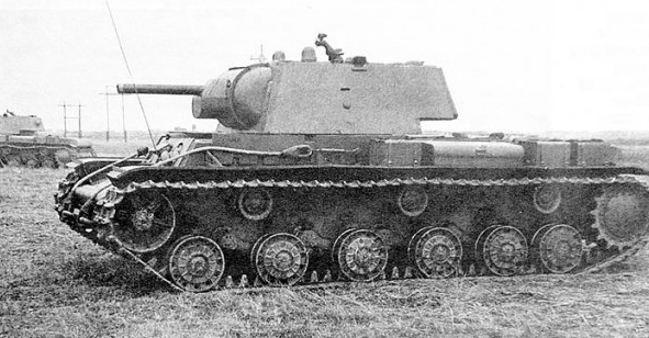 Танк КВ-1 . Фото взято: https://news.rambler.ru/