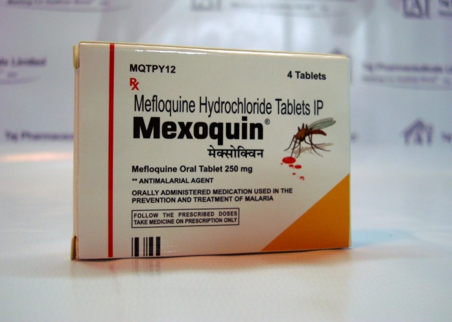 Мефлохин - лекарство против малярии