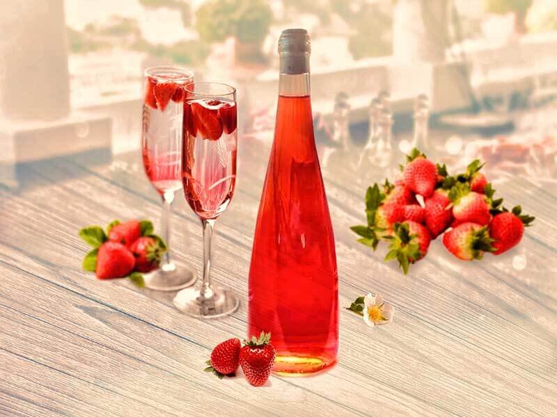 Вино из клубники