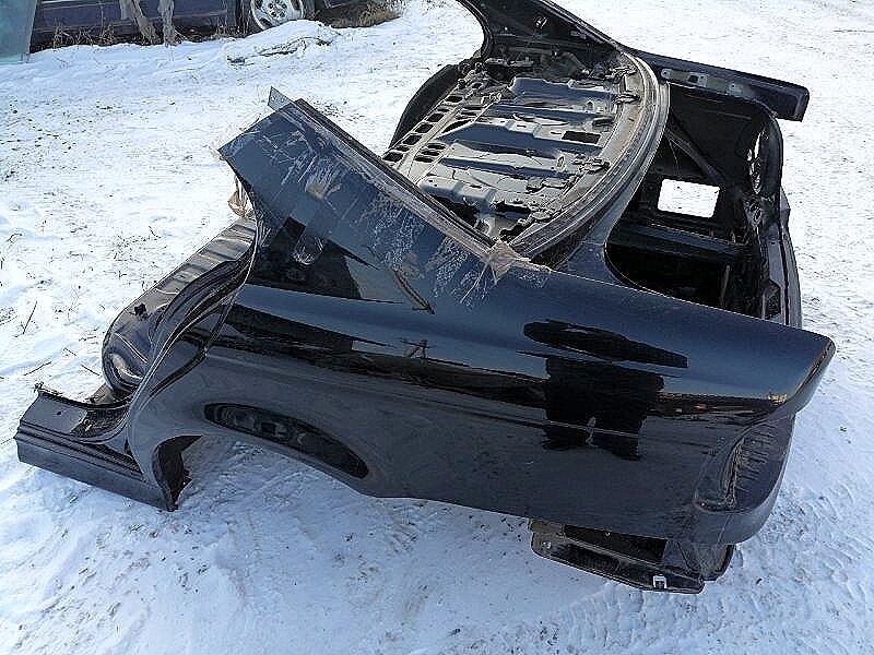 Здания часть с БМВ 5 серии е39