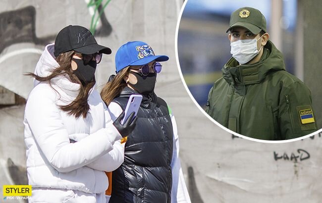 Карантин в Украине 2020 (коллаж: РБК-Украина)