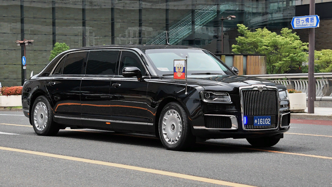 Aurus призидента!