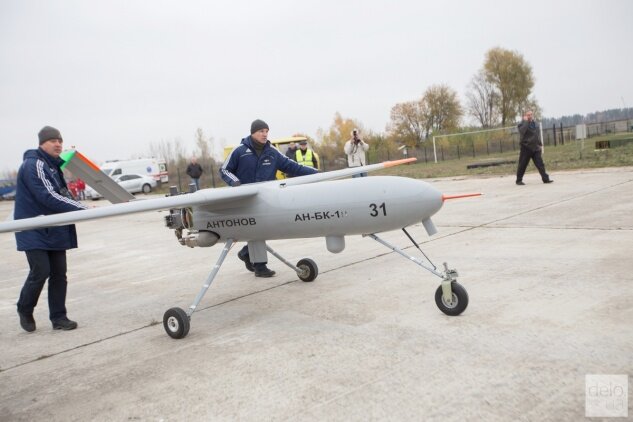 Пока дроны не оторвались от земли. Фото bmpd LiveJournal