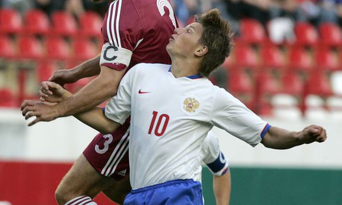 Товарищеский матч. Россия 1-0 Латвия