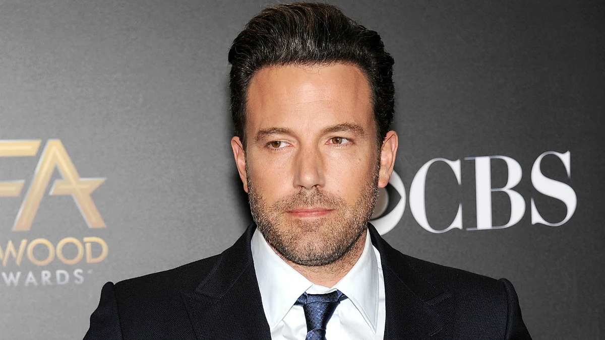 Бен Аффлек, фото взято из свободных источников