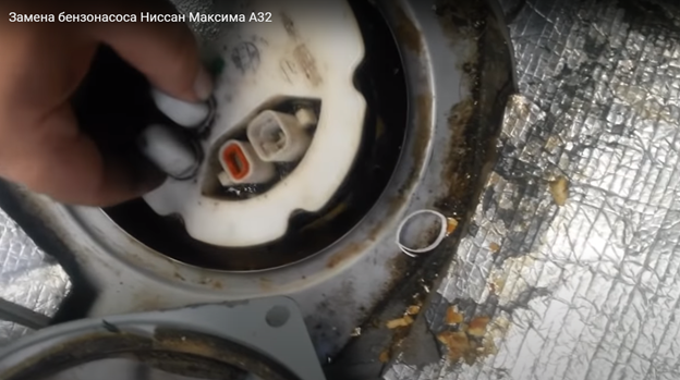 Как снять бензонасос ниссан мурано Замена бензонасоса Ниссан Максима А32 pivbear Дзен
