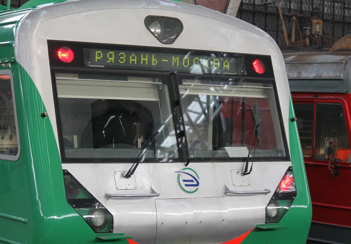 Рязань москва электричка