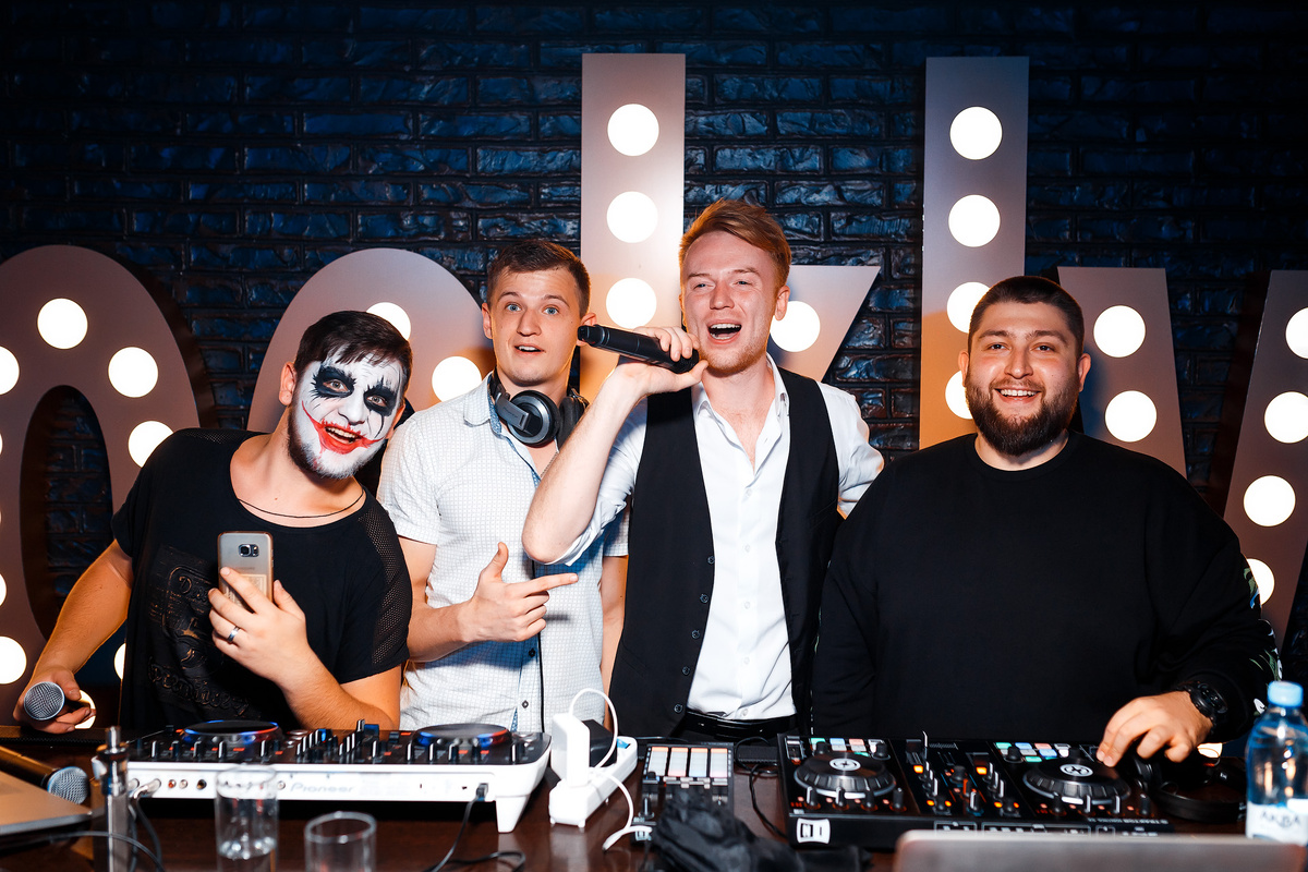 Работники event-индустрии