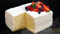 Необычайно нежный и вкусный торт «Молочная девочка» приготовить очень быстро и просто. Этот рецепт не займет много Вашего времени, всего лишь 30 минут и минимум усилий, зато результат порадует всех. Нежные и мягкие коржи на сгущенном молоке в сочетании с кремом, по вкусу напоминающим сливочное мороженое. Перед этим тортом устоять невозможно!
