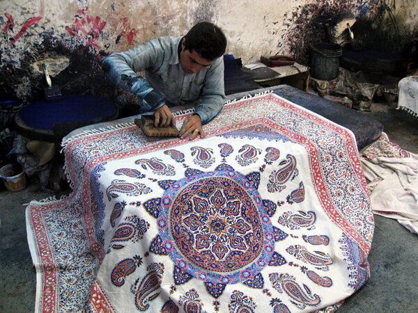 Изготовление каламкара