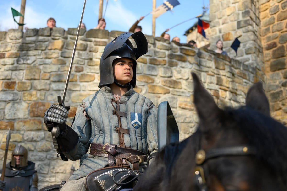 Письмо для короля (2020)