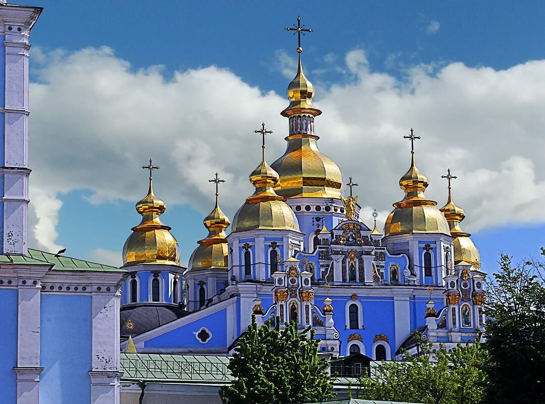 Золотые купола картинки фото