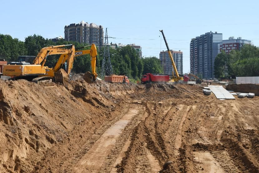 Основная задачи магистрали — разгрузка транспортного потока при выезде из города. 