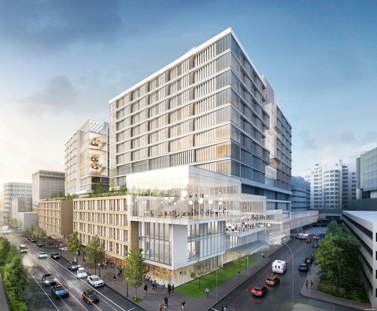 Массачусетская больница общего профиля (Massachusetts General Hospital )