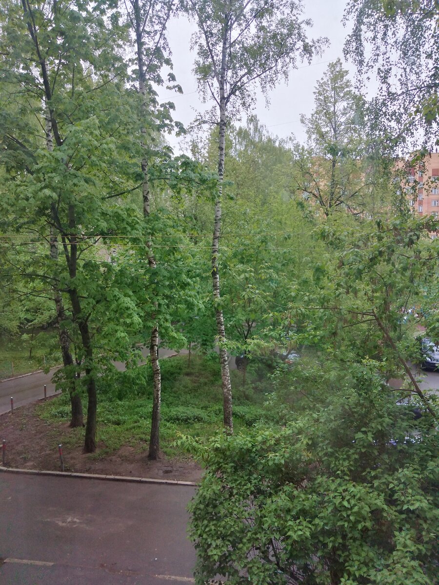 Поговорили на улице, да и я была непрочь подышать воздухом хоть 5 минут.