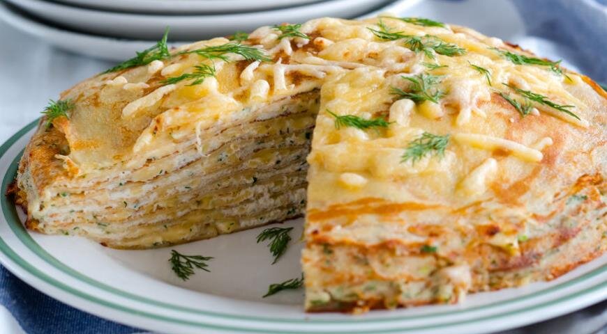 Курник блинный