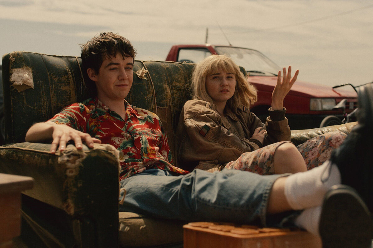                                                       The End Of The F***ing World 
                                                                              7.8/10
                                                               Рейтинг Кинопоиска