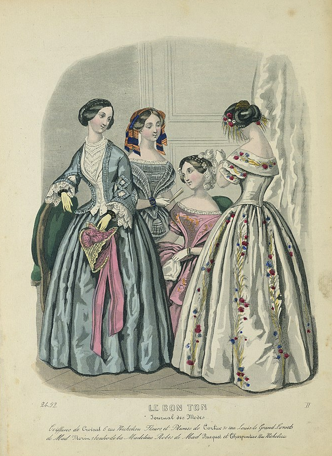О чём писали модные журналы XIX века?