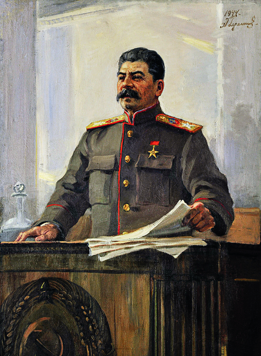 Портрет сталина картинки