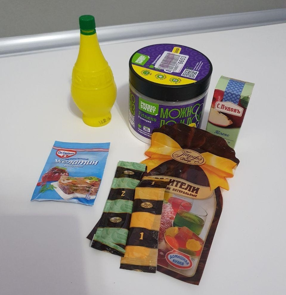 Фото "Вкусности ПП и почти ПП"