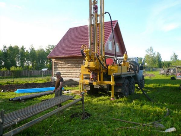 Где лучше бурить скважину на воду
