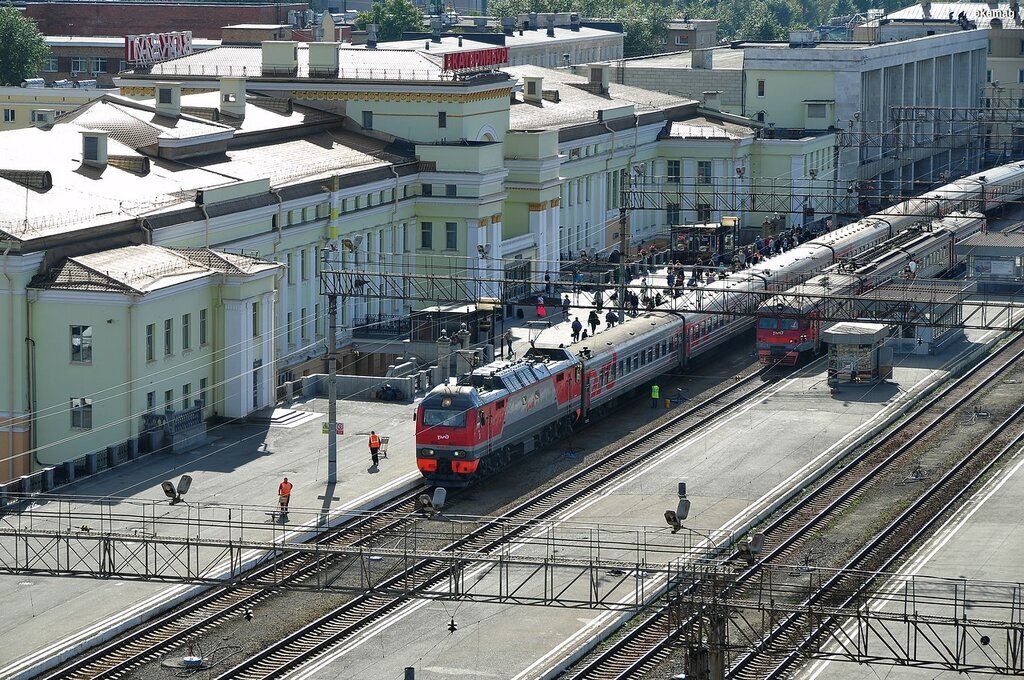 Жд вокзал в екатеринбурге фото