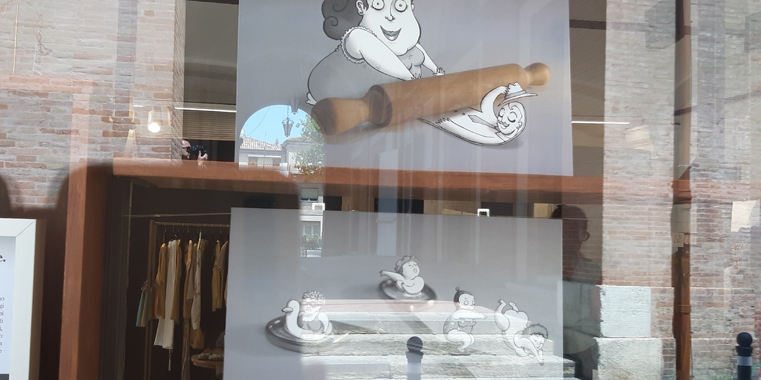 Итальянские страсти: мужское и женское.