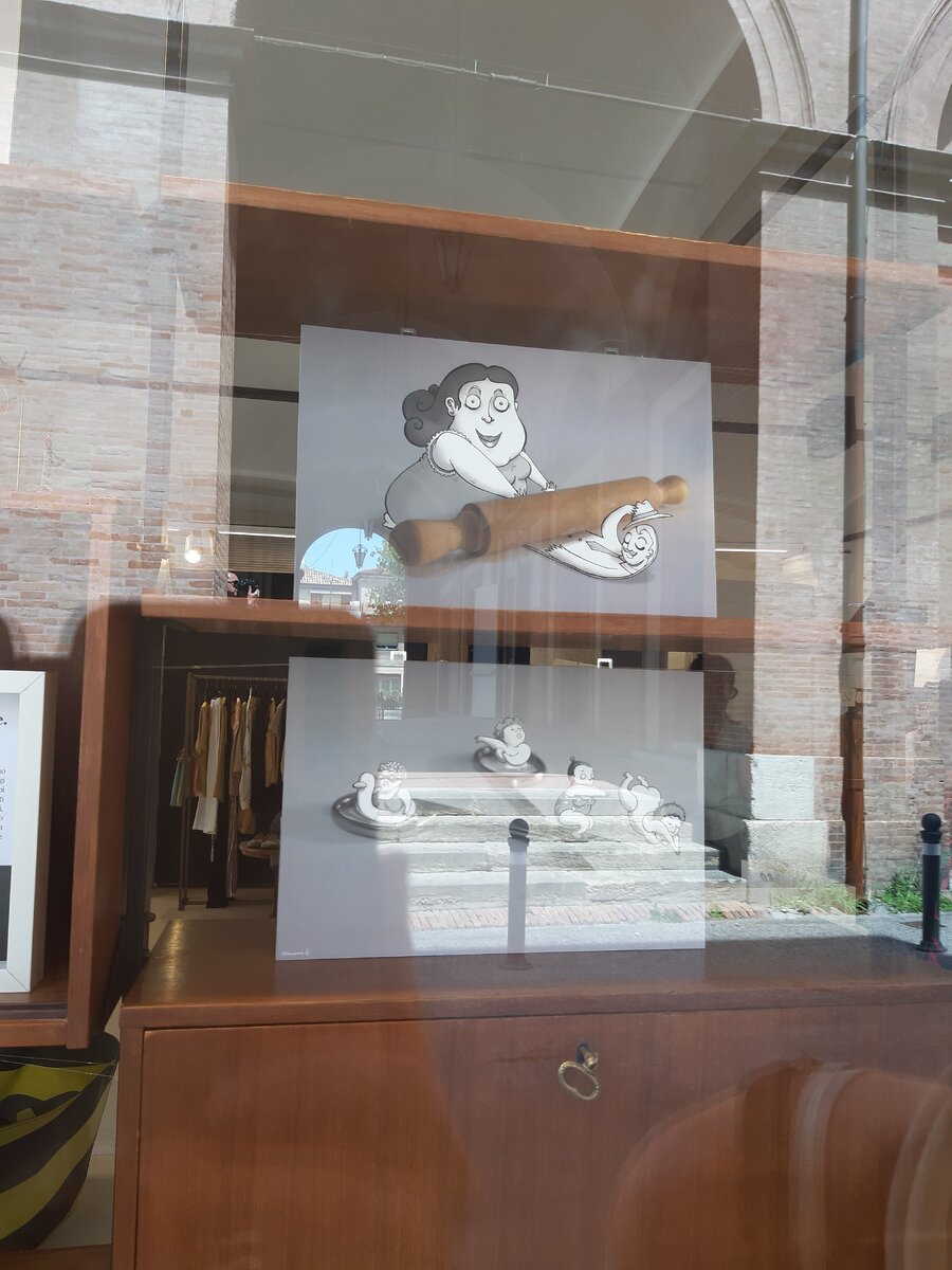 Вот оно, лицо феминизма итальянских сеньер!