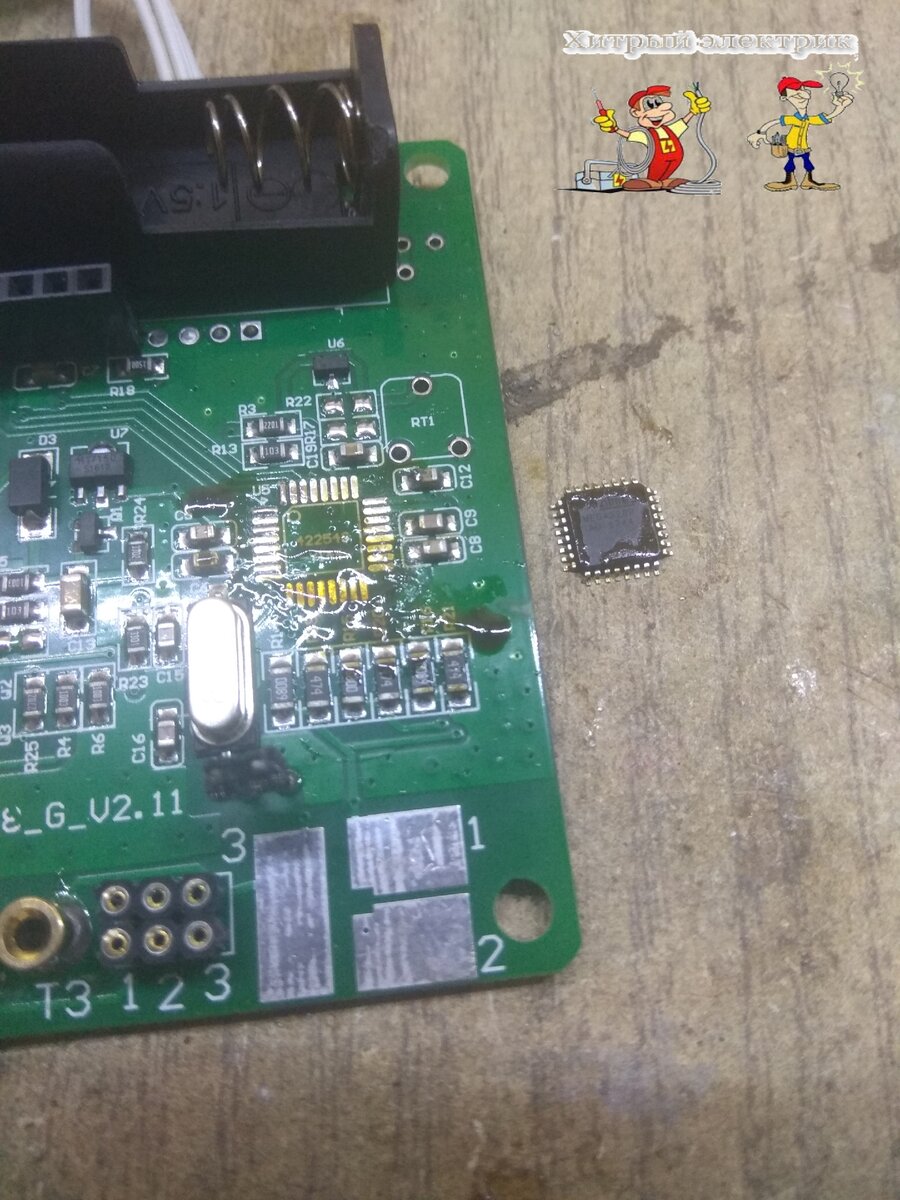 Восстановление транзистор-тестера. Нюансы по прошивке атмега 328 ...