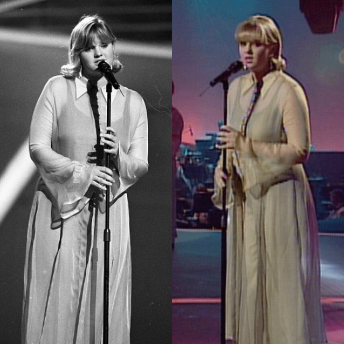 Барбара Декс на конкурсе «Евровидение» в 1993 году