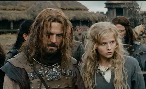 викинг сцены