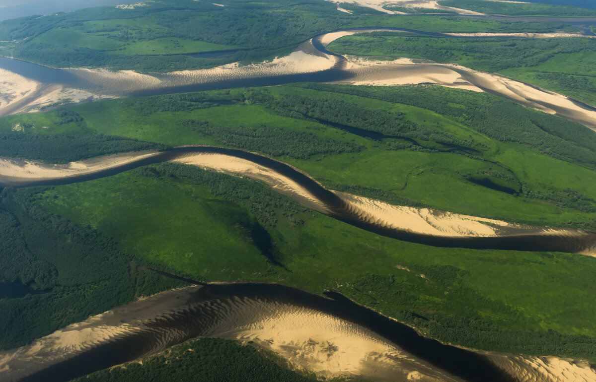 2 июля - день Лены. День реки Лены, одной из самых красивых рек России.