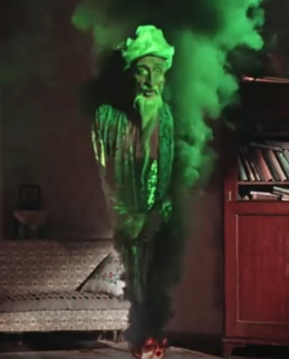 Кадр из фильма "Старик Хоттабыч", 1956 год