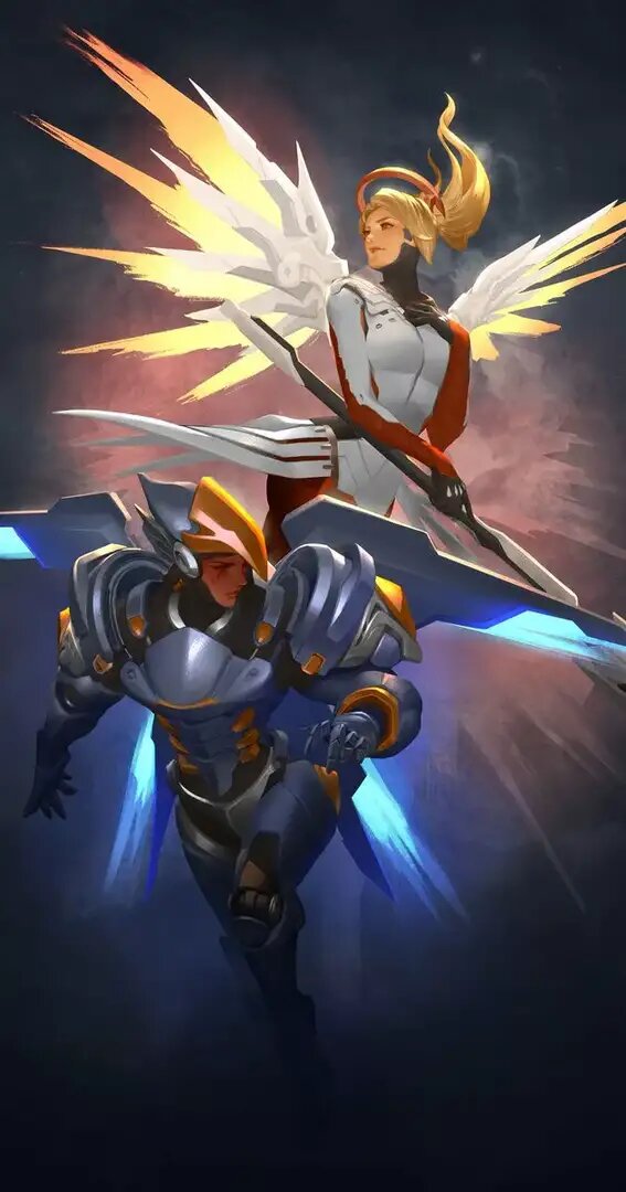 Мерси-фарра очень сложно контрить при не особо хорошем аиме