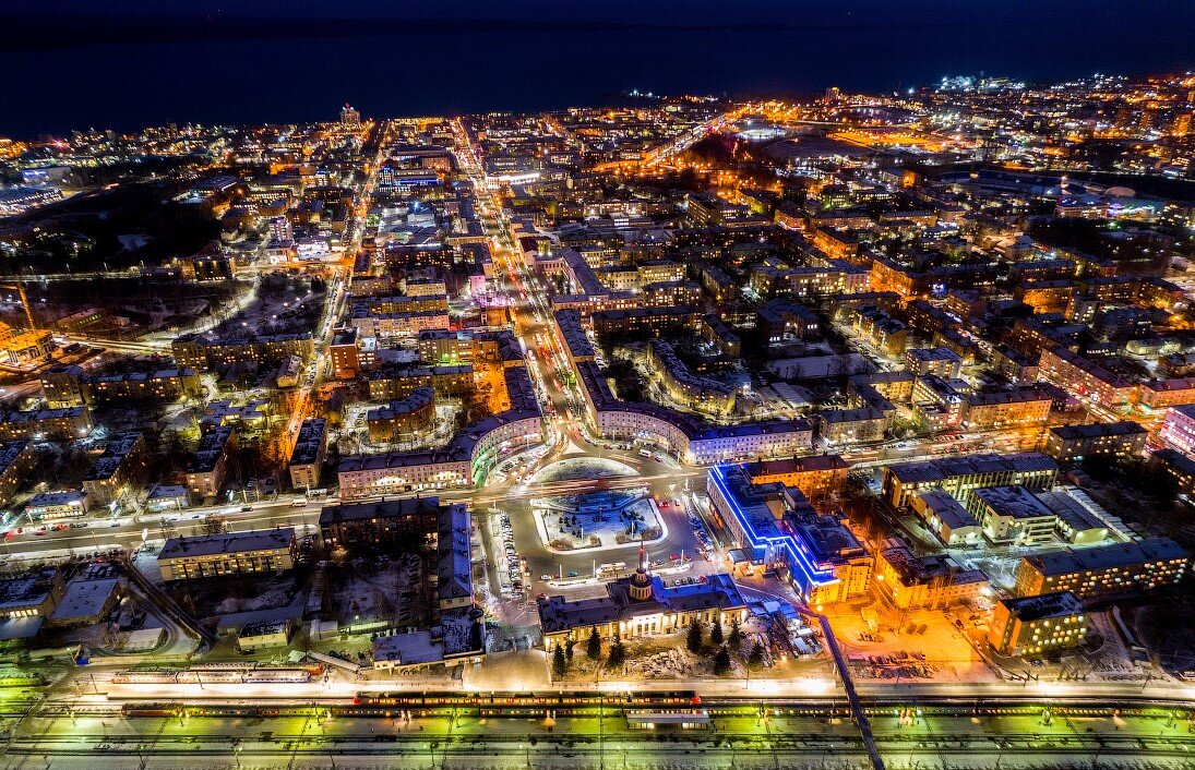 Вид на Петрозаводск. Фото из интернета 