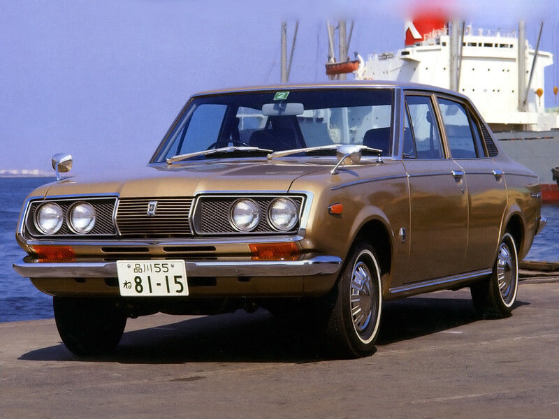 Toyota Mark II 1 поколение.