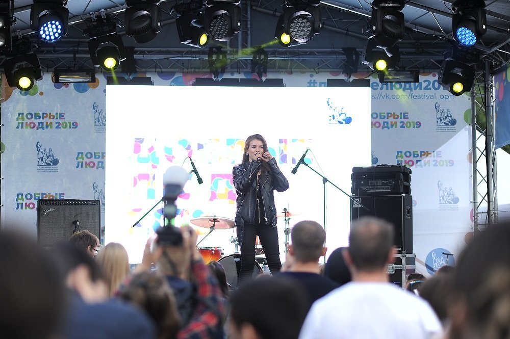 Фото предоставлено организаторами фестиваля "Добрые люди"