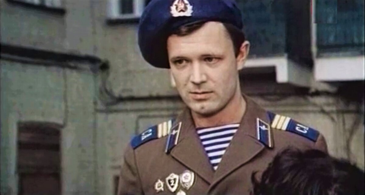 Кадр из советского фильма