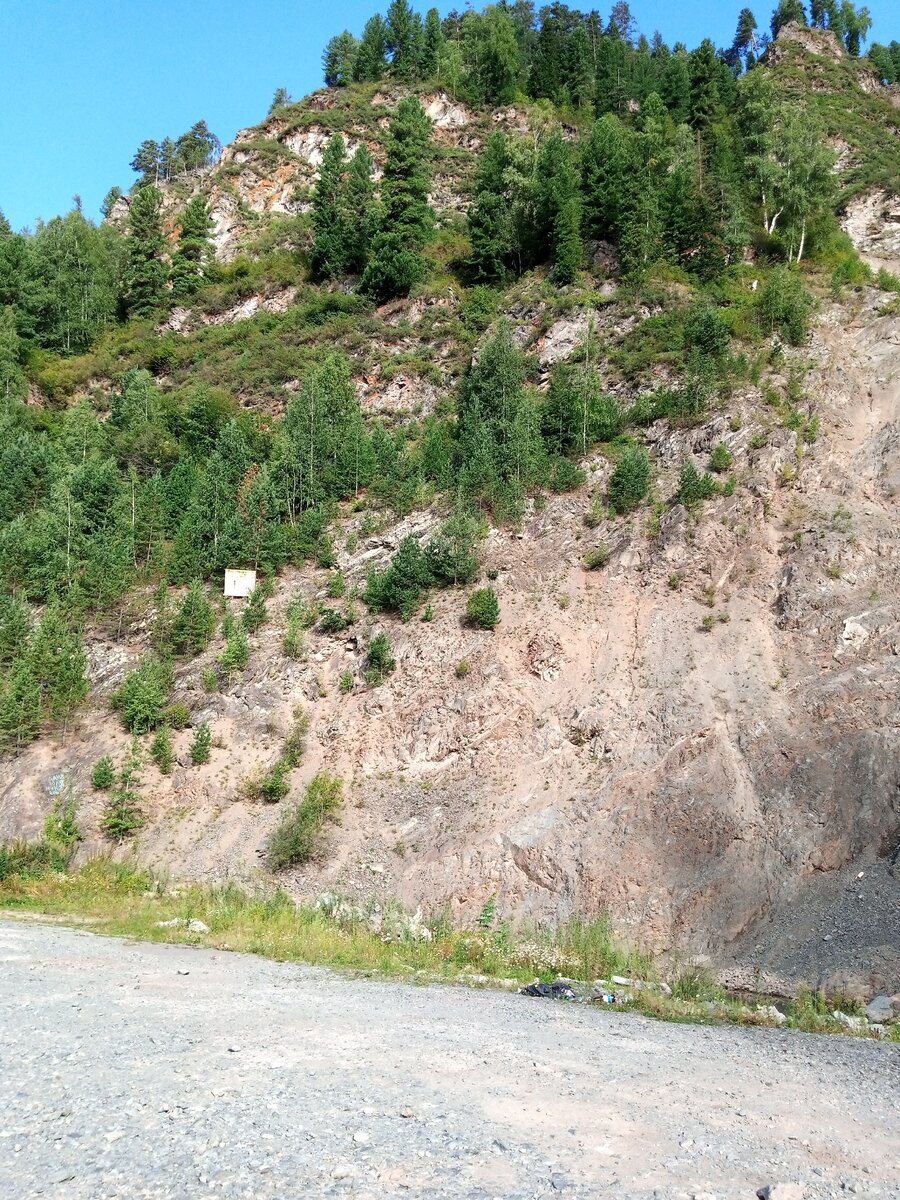 Не далеко от Артыбаша