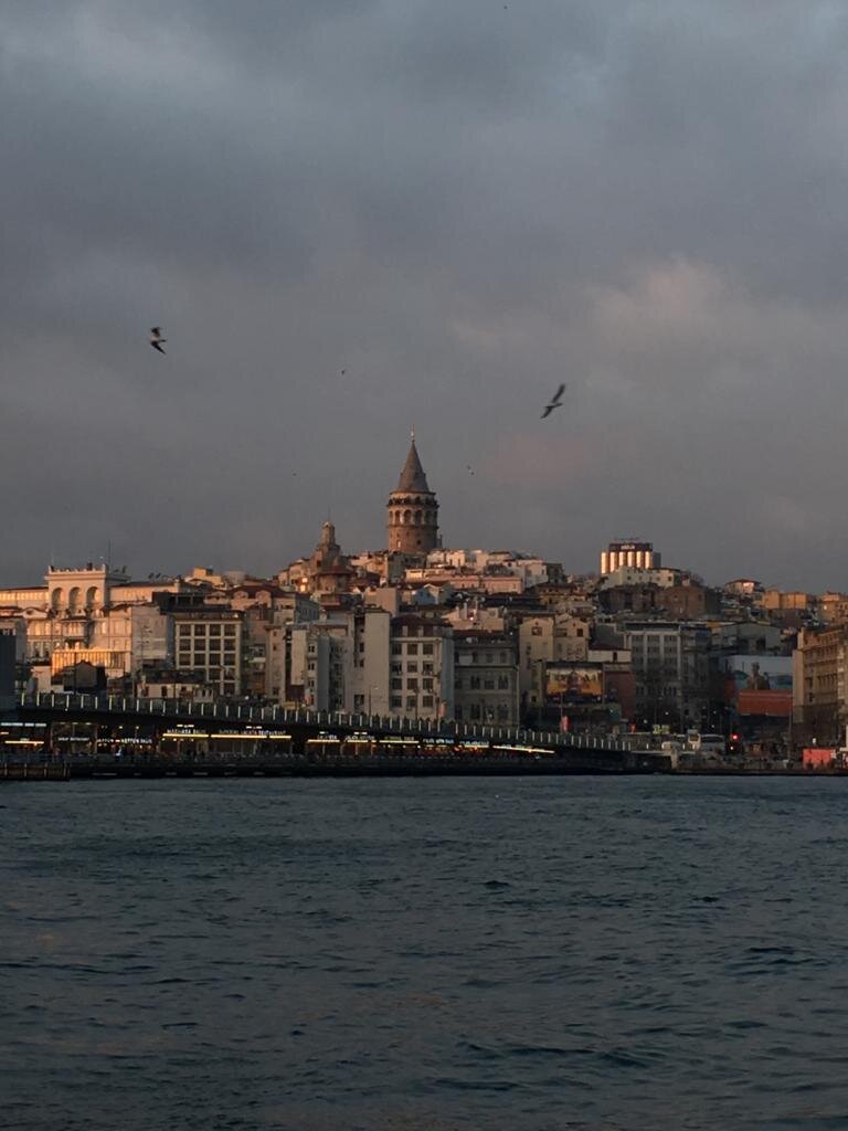 Галата Башня, в прошлом маяк