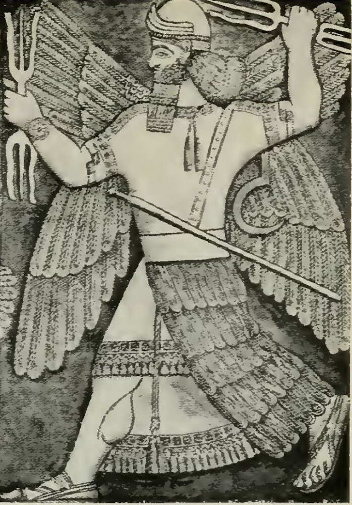 Вавилонский миф. Мардук и тиамат. Мардук бог вавилона. Мардук и тиамат. Вавилонский миф.