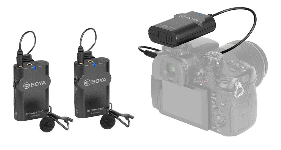 Boya BY-WM4 Pro-K2