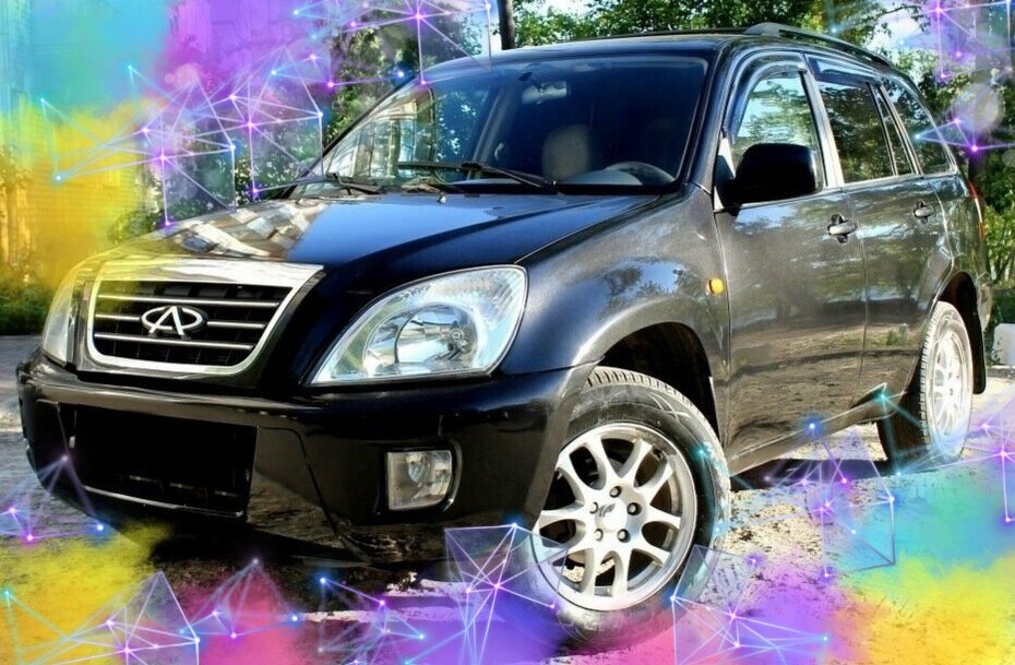 Chery Tiggo 2007 