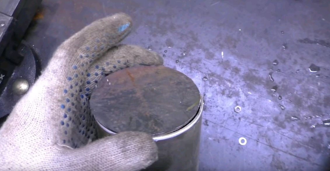 Делаем заглушку в трубе