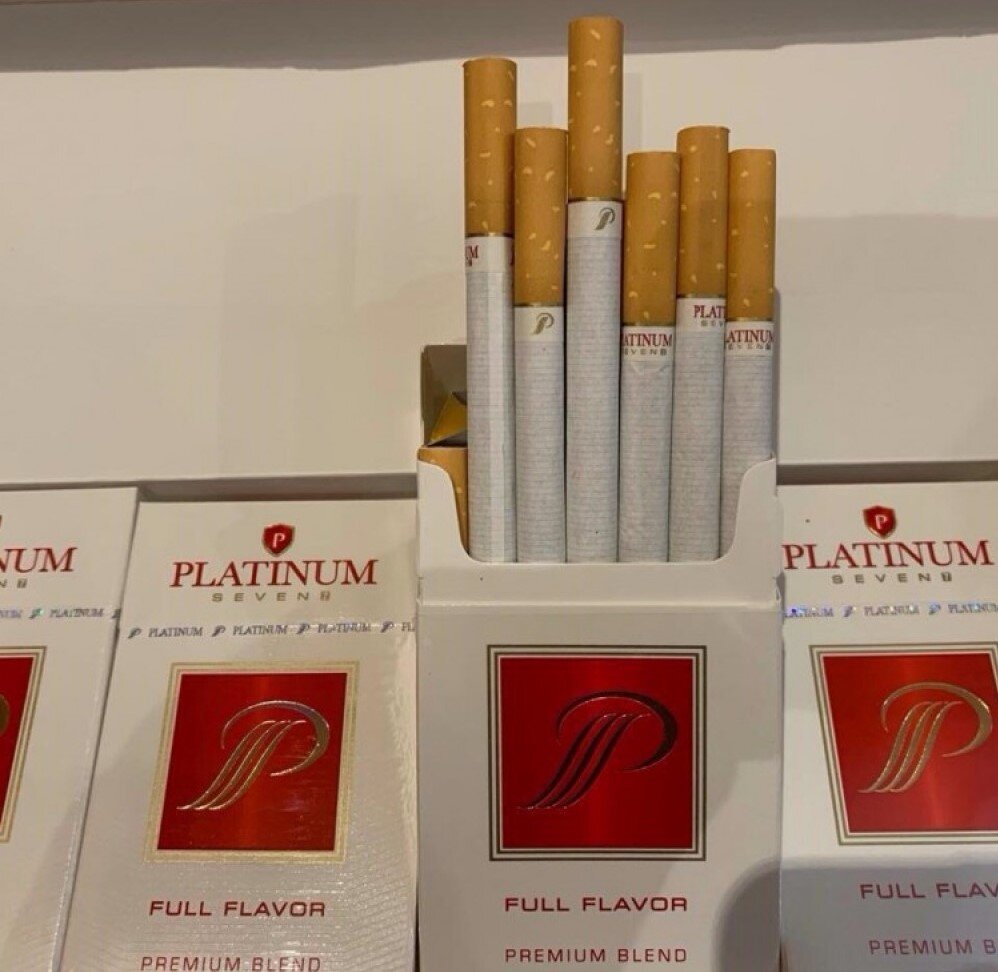 Сигареты Platinum Seven Premium Blend