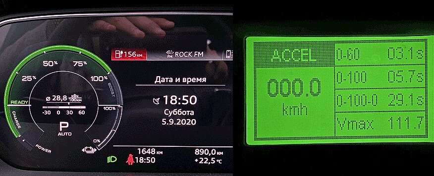 Audi e-tron 55 quattro